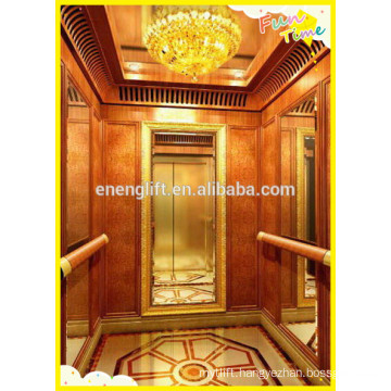 high quality residential machine room less passenger elevator